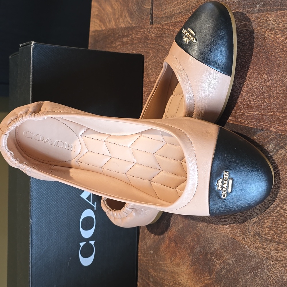 Coach Bonnie LTR Ballet Flat NiB